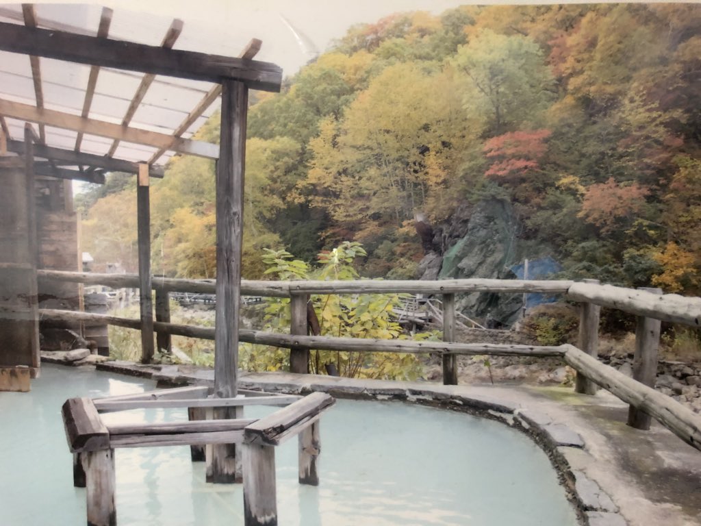 岩手県にある混浴温泉「松楓荘」にカップルで入浴してきた!